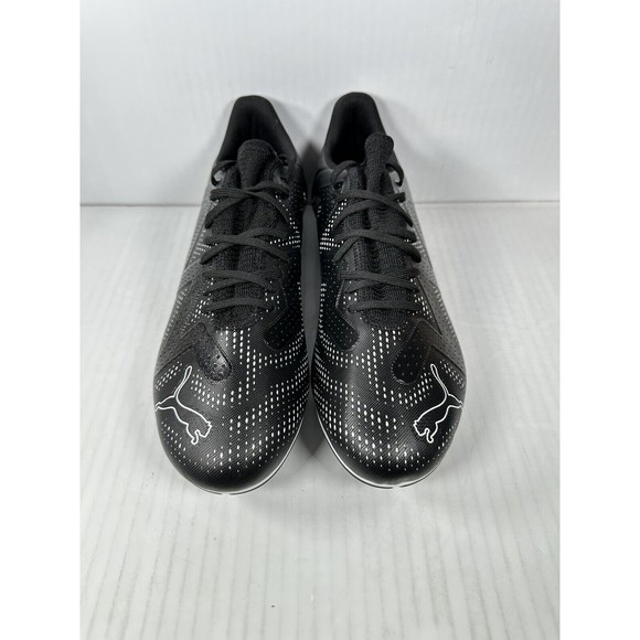 NEW Puma Future FG / AG Black White Soccer Cleats Mens Size 11.5 107187-02 main image 4